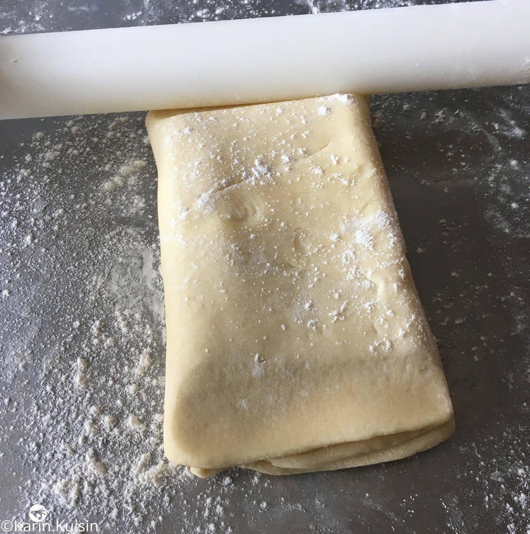 pâte feuilletée étaler