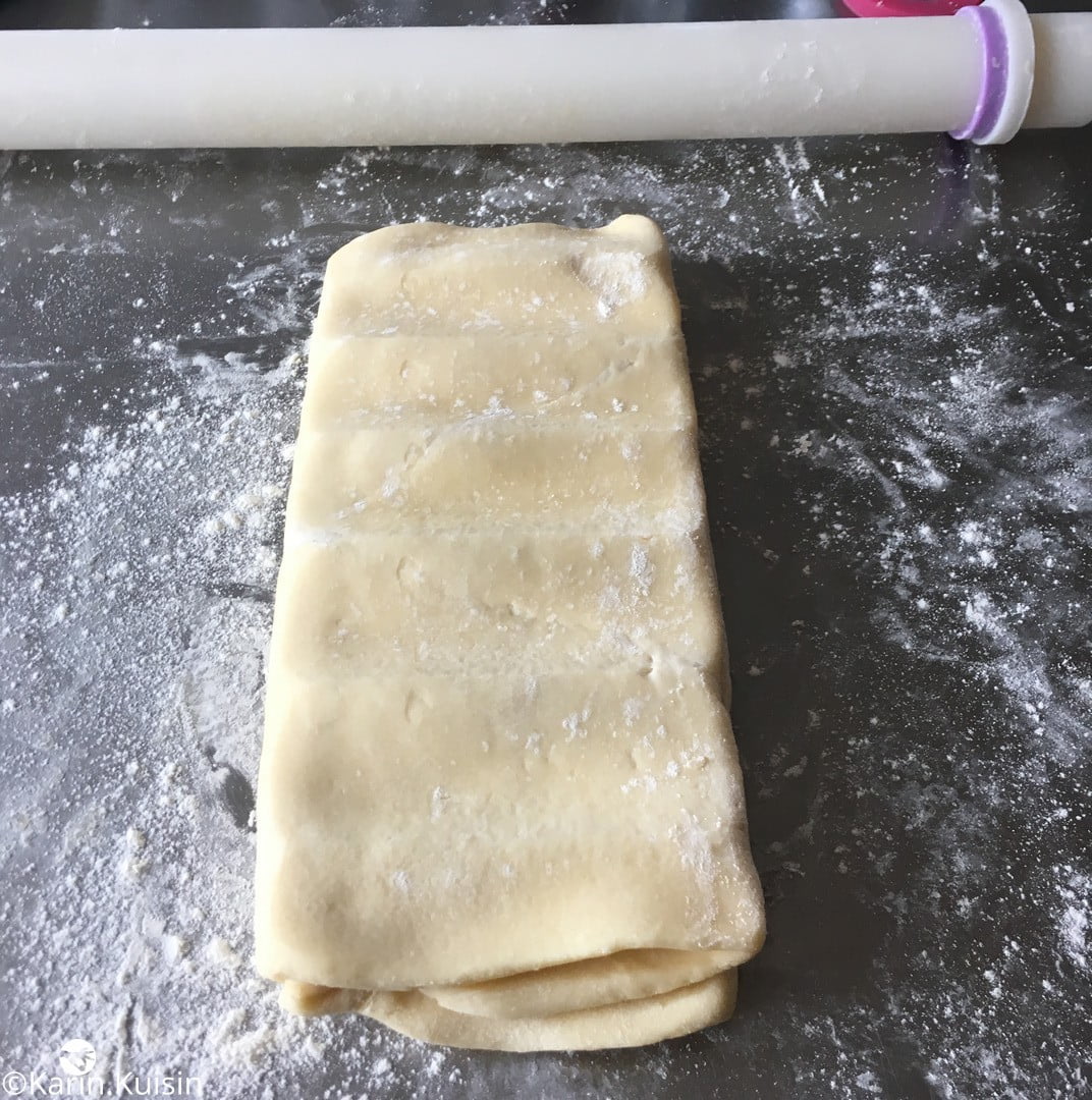 pâte feuilletée étaler