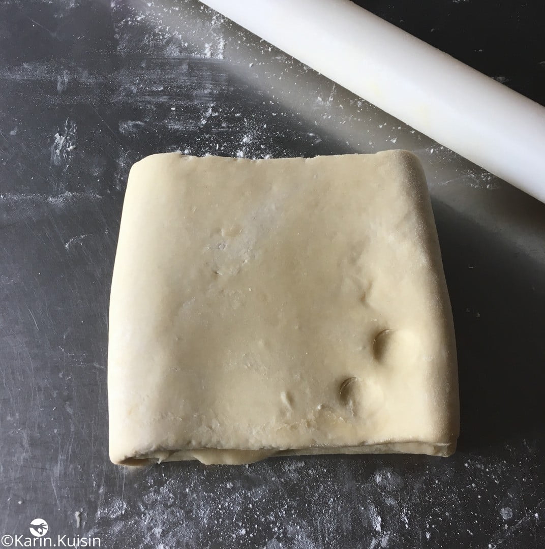 pâte feuilletée 2 tour