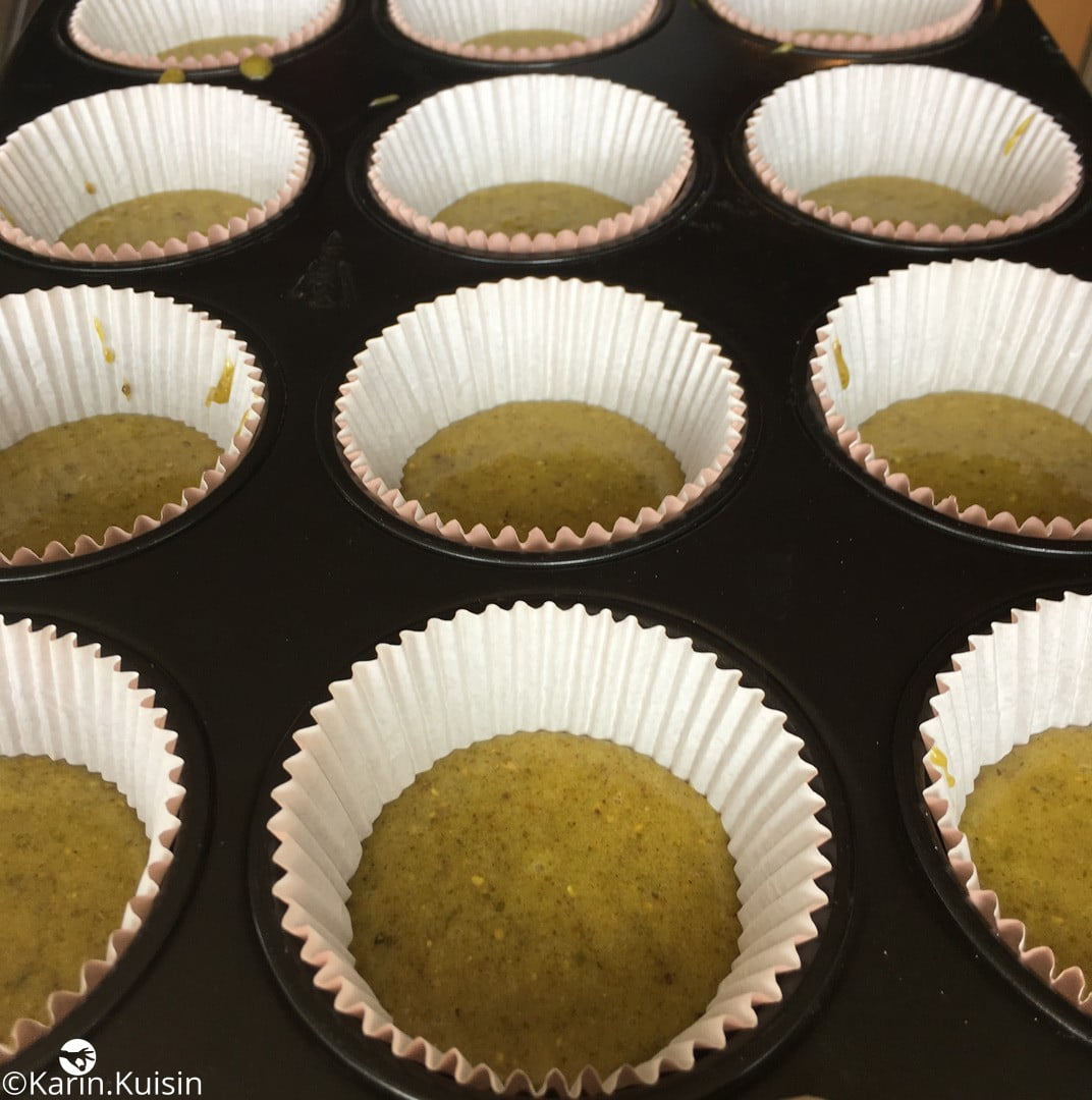 financier pistache