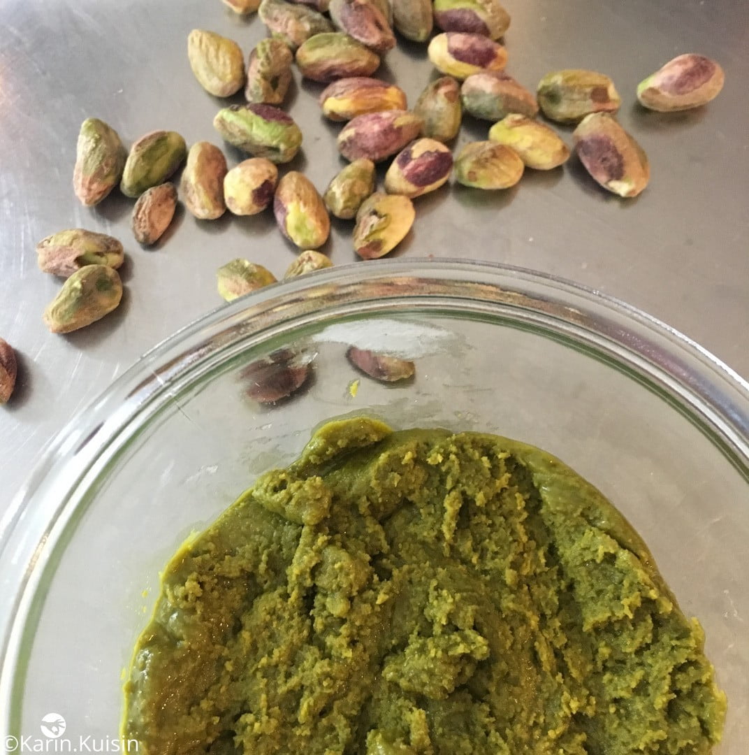 pâte pistache