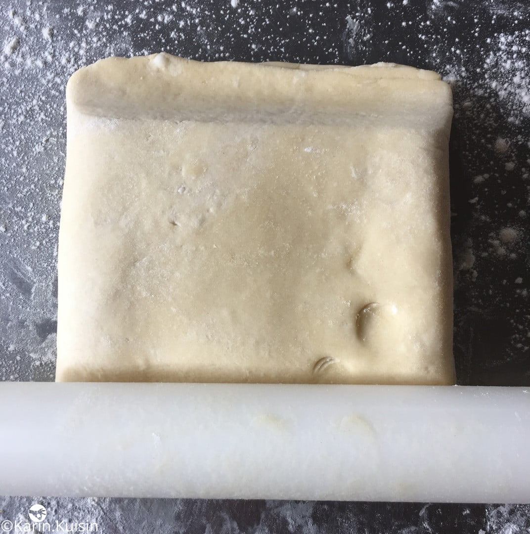 pâte feuilletée étaler