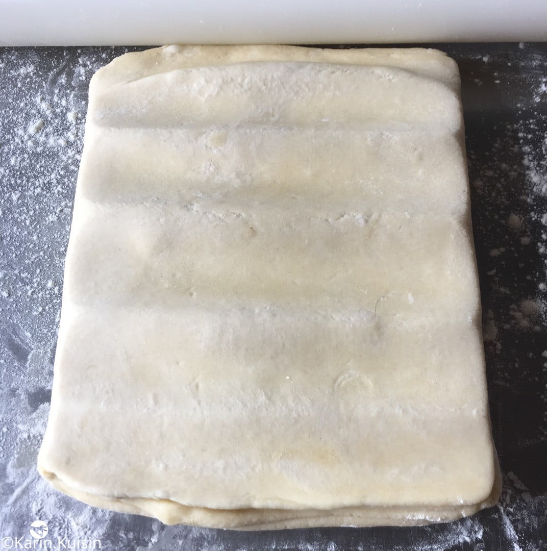 pâte feuilletée étaler