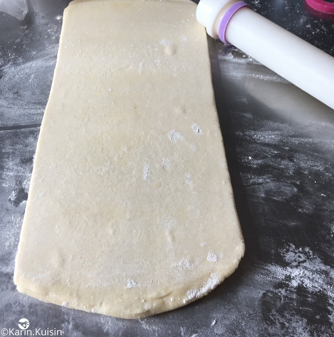 pâte feuilletée étaler