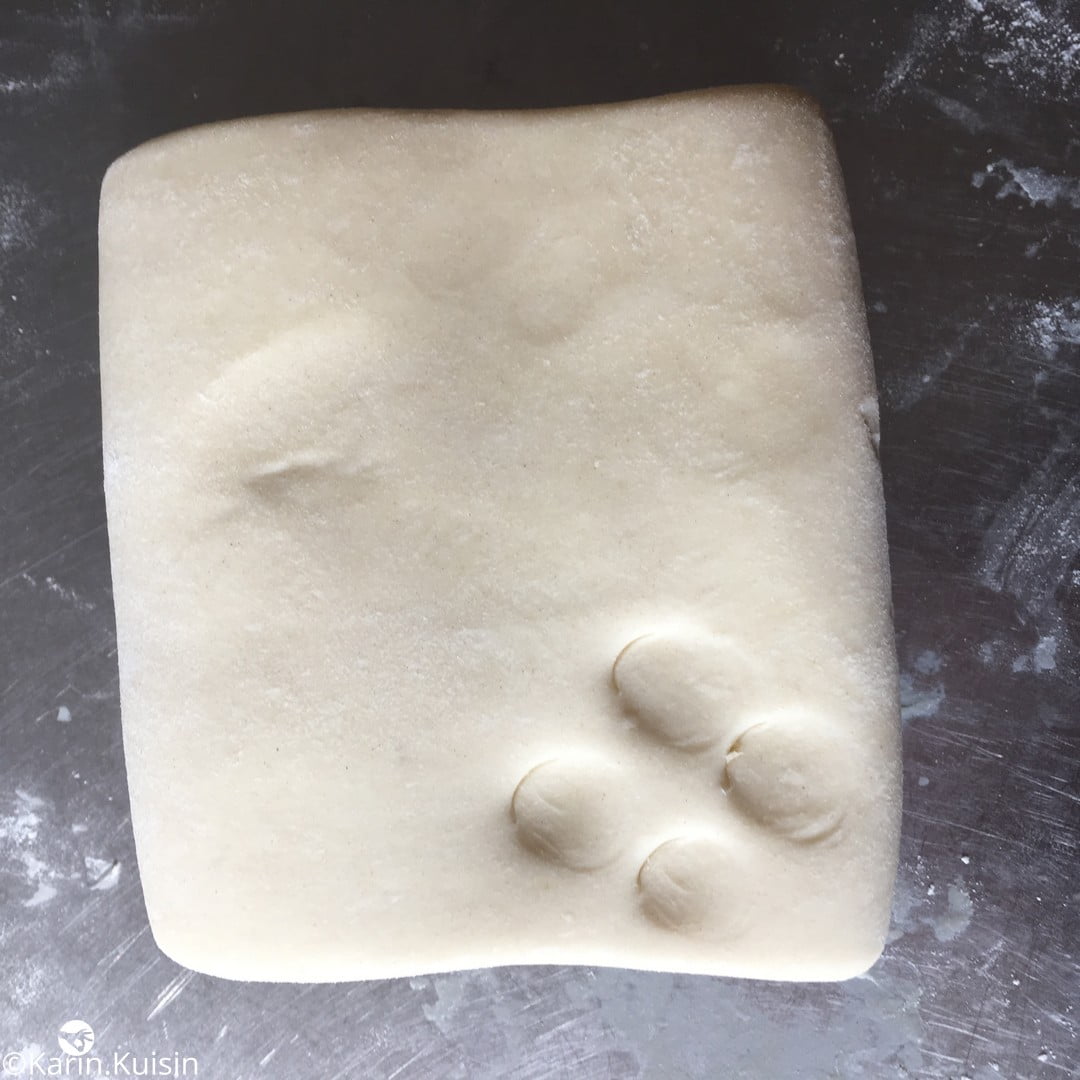 pâte feuilletée 4 tour