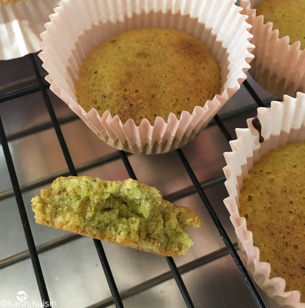 financier pistache