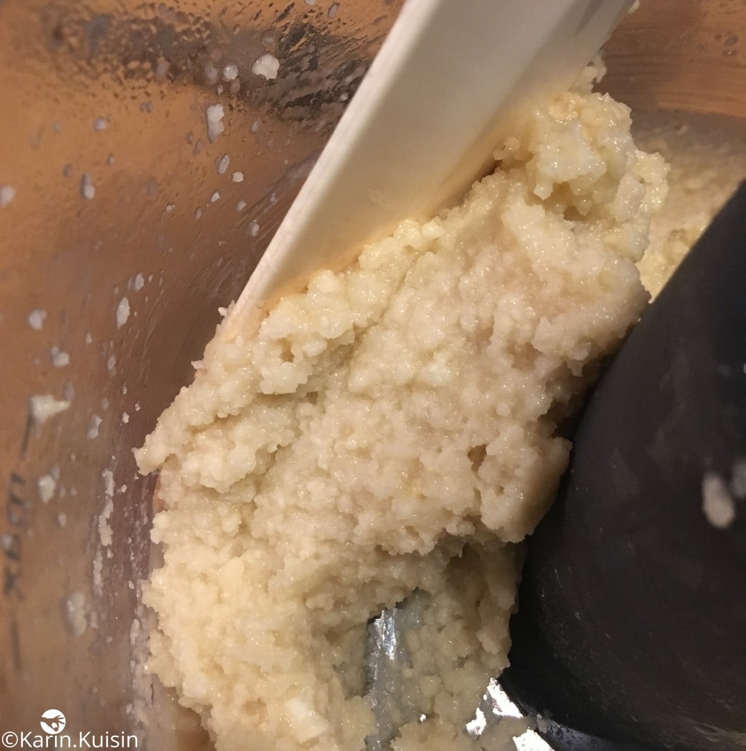 pâte amande