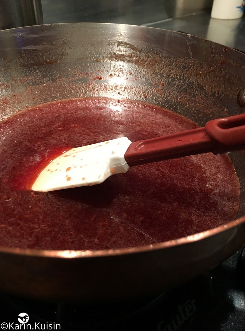 confiture fraise