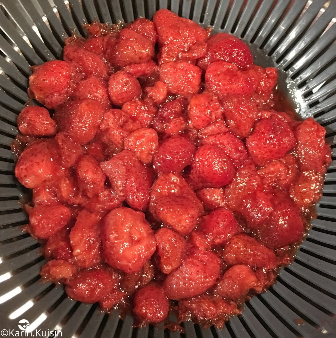 confiture fraise