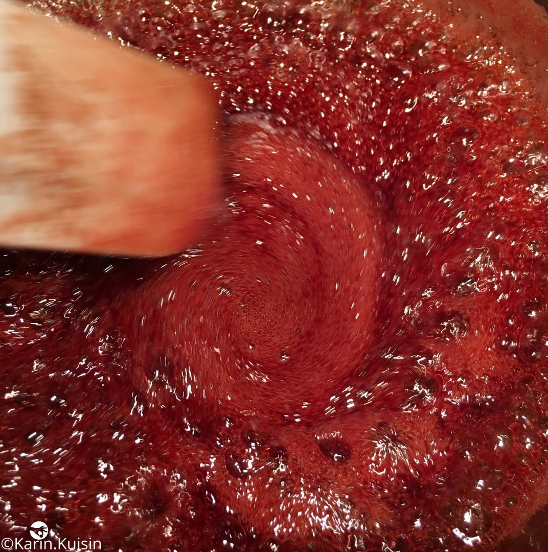 confiture fraise