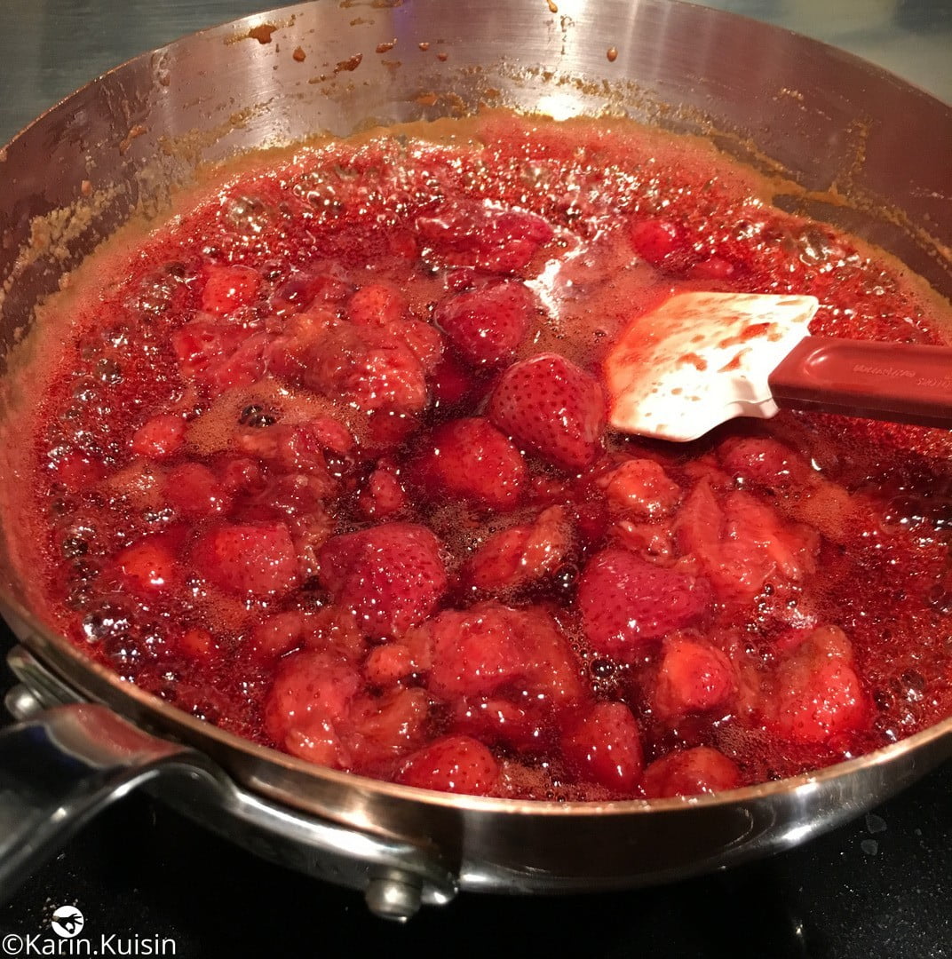 confiture fraise