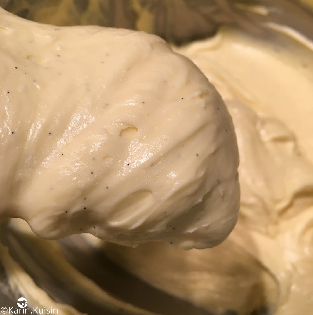 crème mousseline vanille