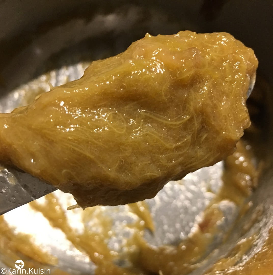 pâte rhubarbe