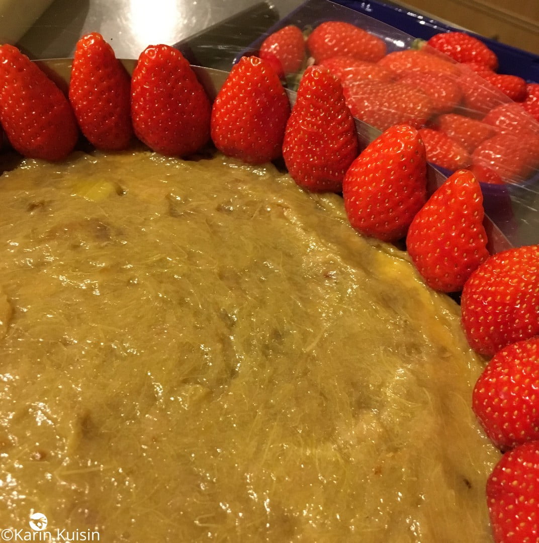 montage fraisier