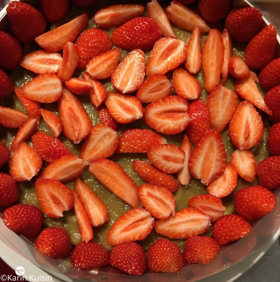 montage fraisier