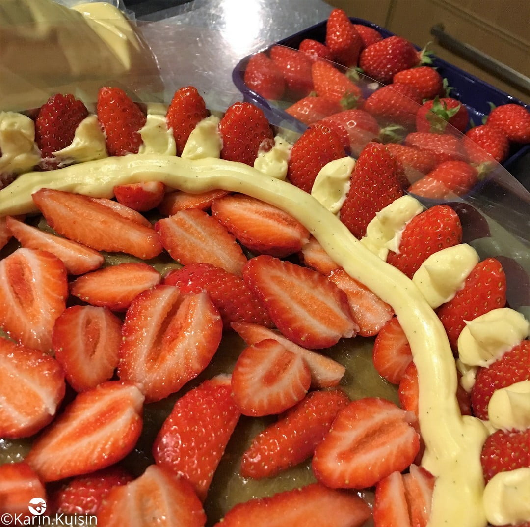 montage fraisier