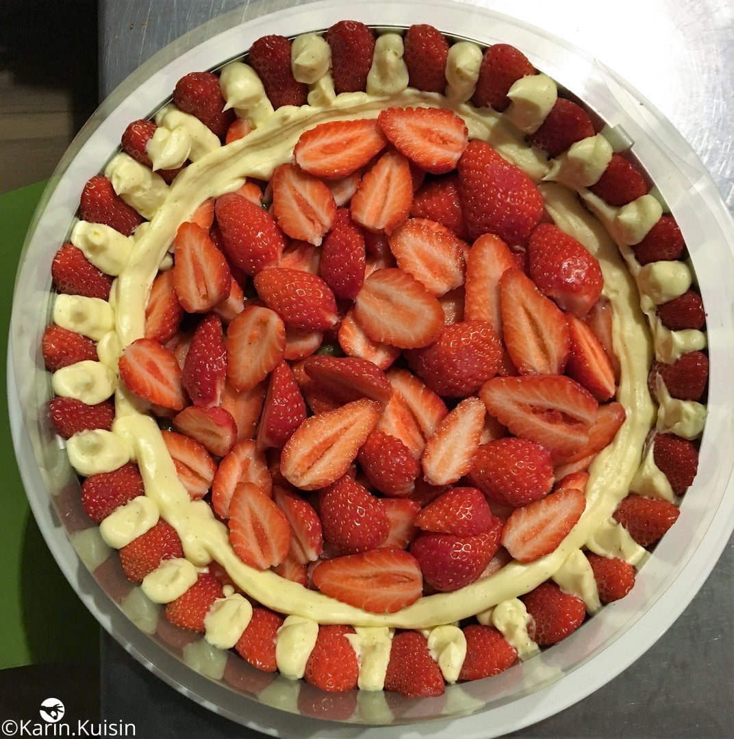 montage fraisier