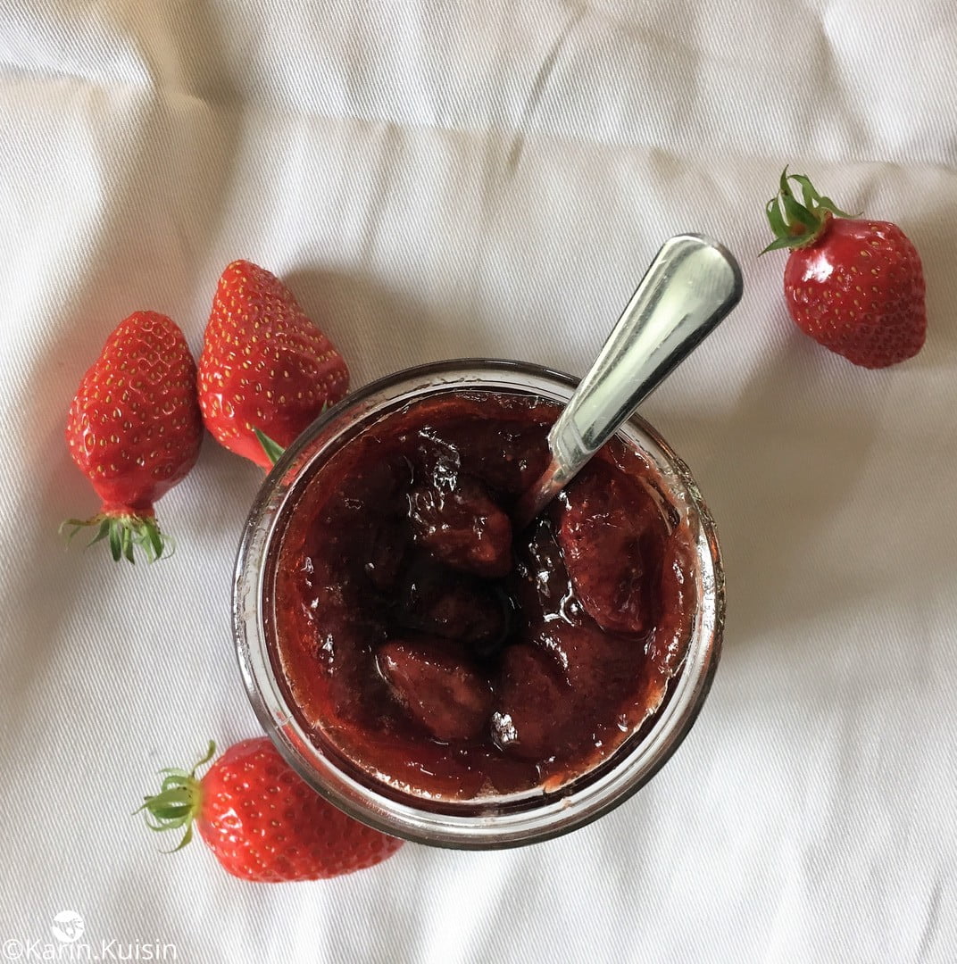 confiture fraise