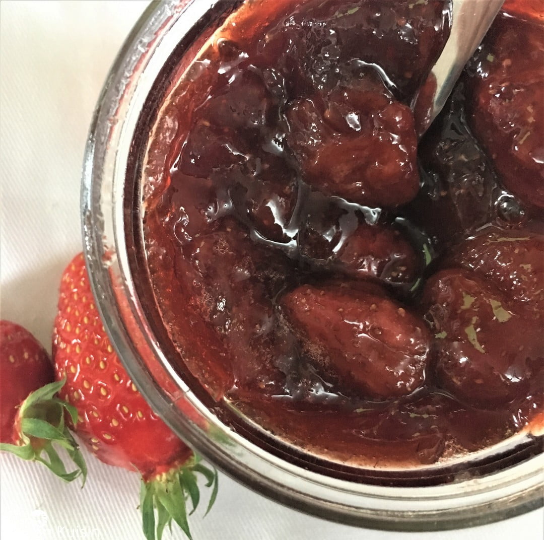 confiture fraise