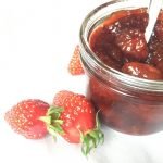 confiture fraise