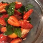 salade fraise