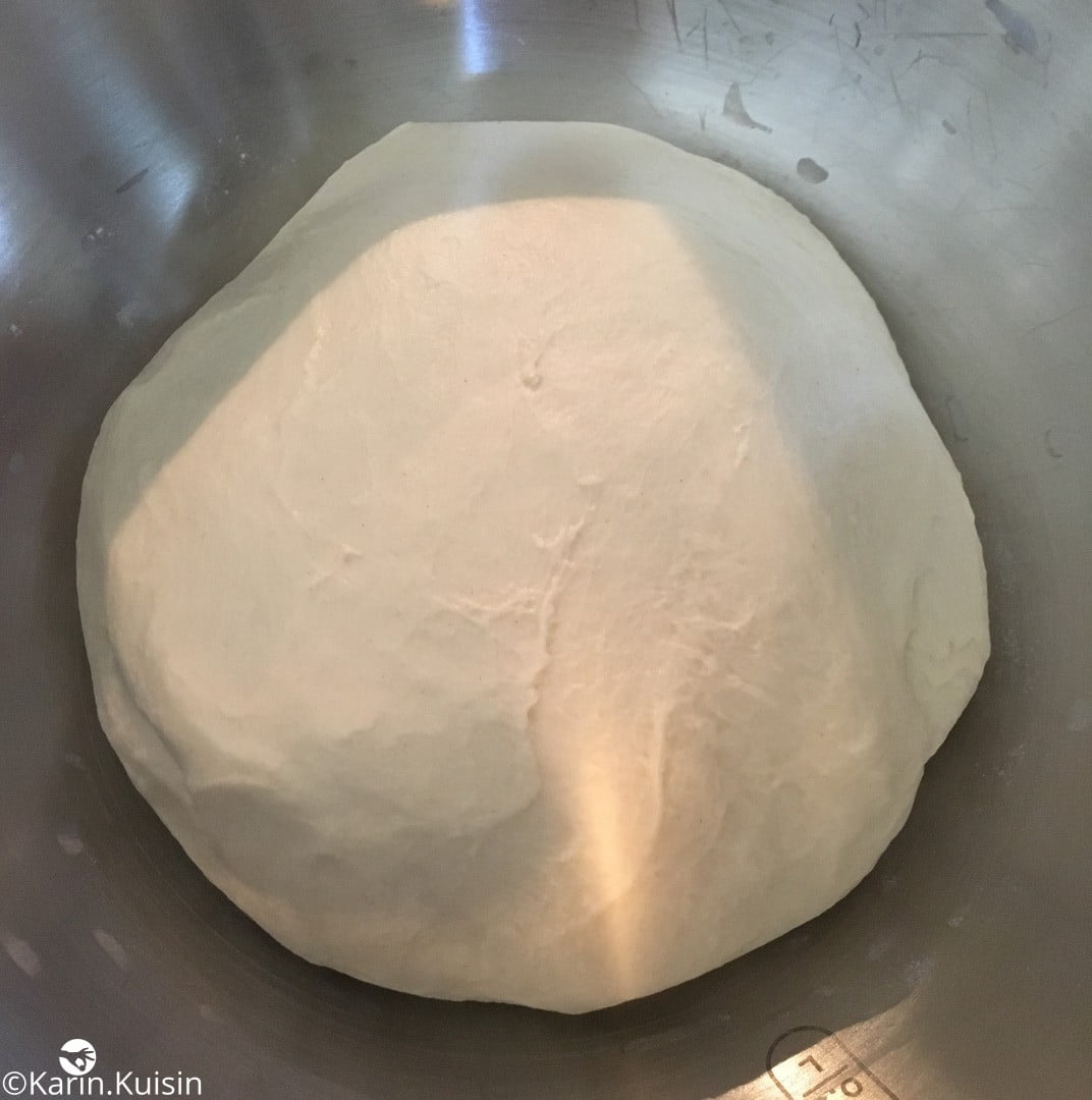 détrempe pâte bouler