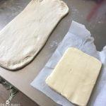 pâte feuilletée levée PLF enchasser