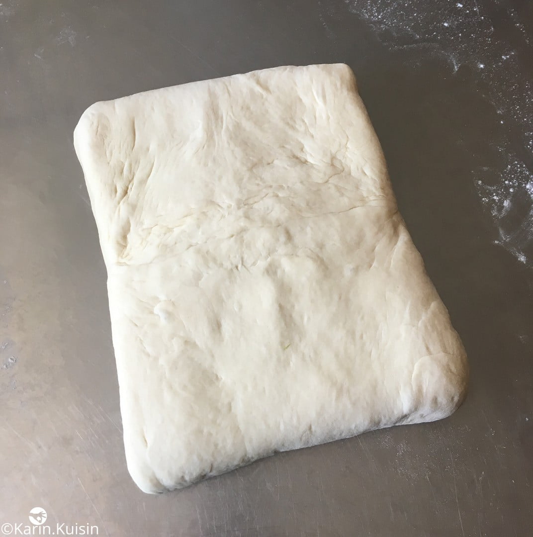 pâte feuilletée levée PLF enchasser