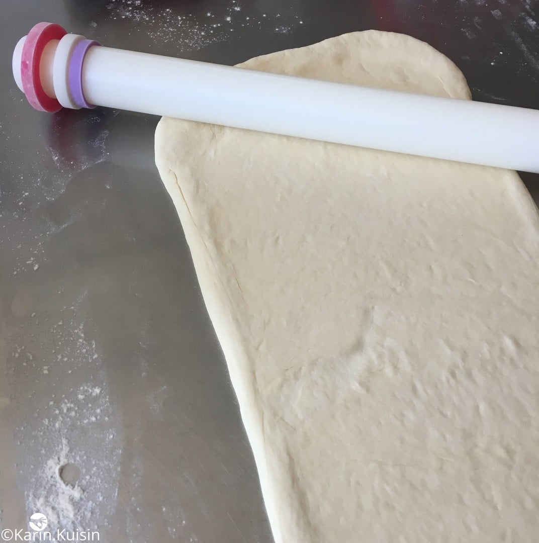 pâte feuilletée levée PLF étaler