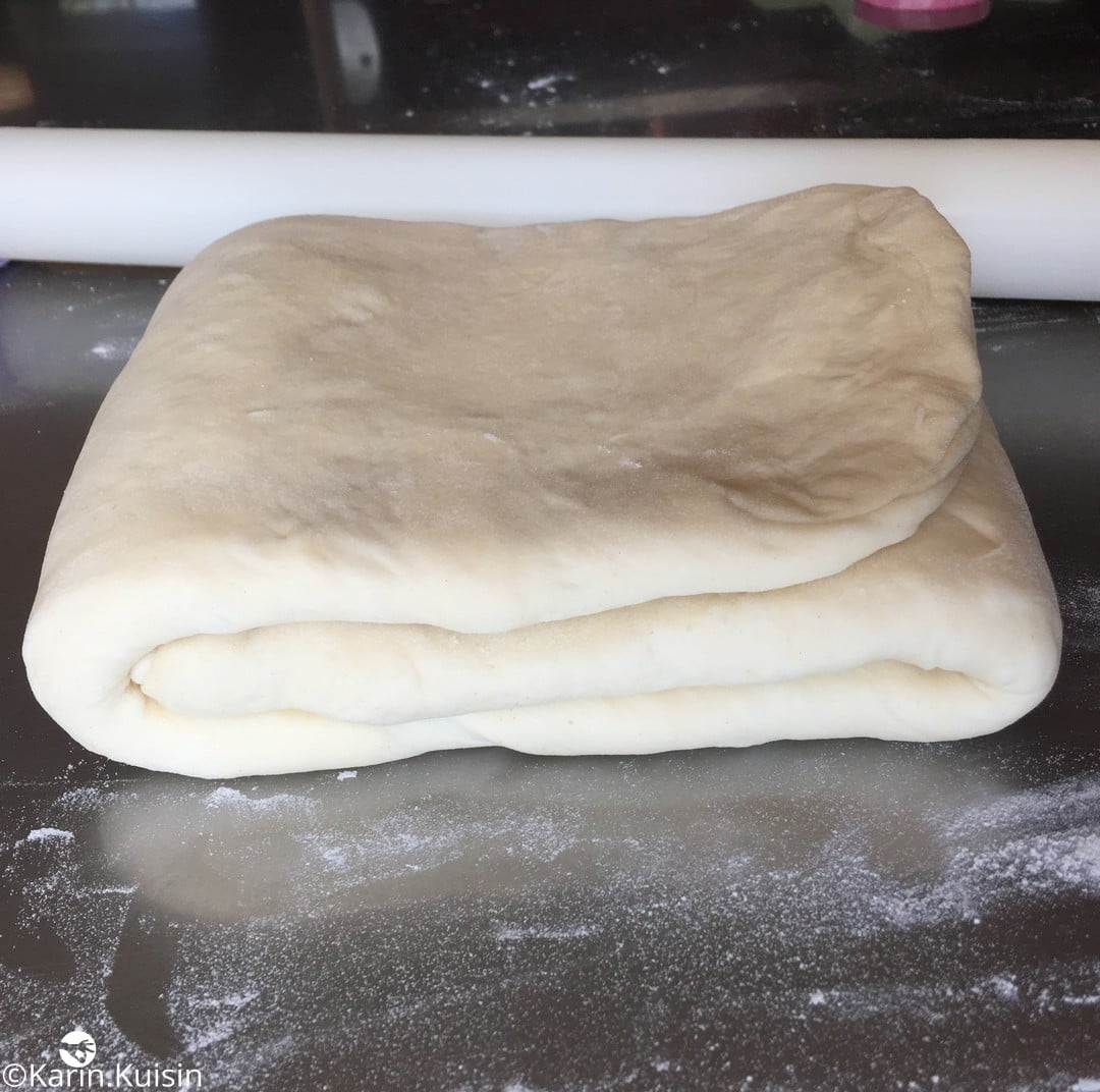 pâte feuilletée levée PLF tour simple