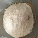 pâte cookie pécan préparation