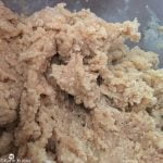 pâte cookie pécan préparation