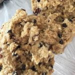 pâte cookie pécan chocolat