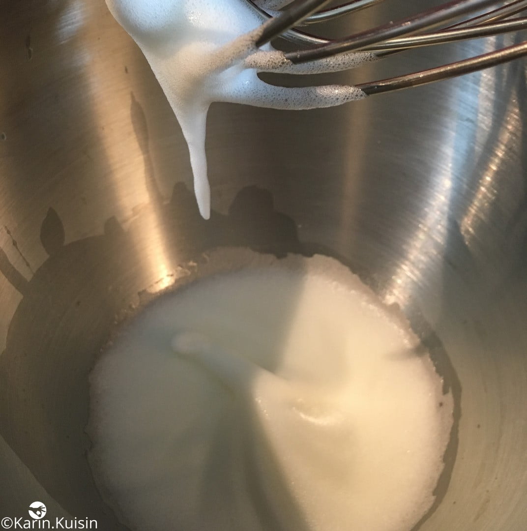 meringue italienne blancs monter