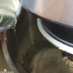 meringue italienne sirop verser