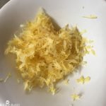 zeste citron jaune
