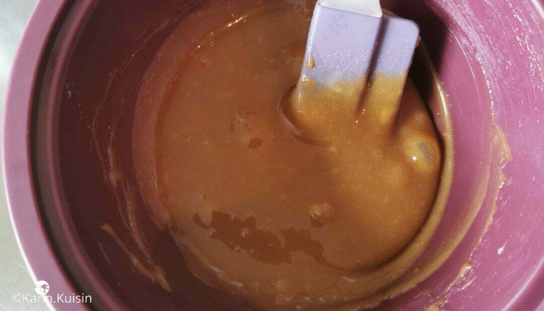 ganache chocolat dulcey