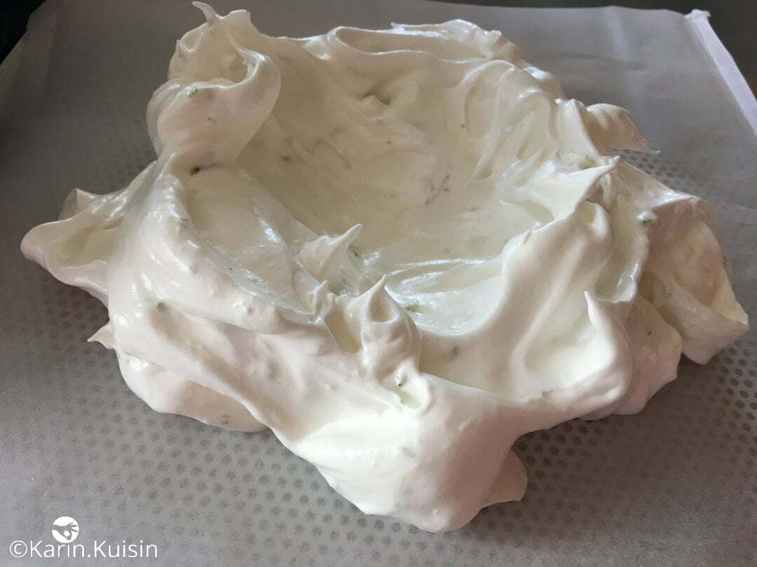 meringue pavlova