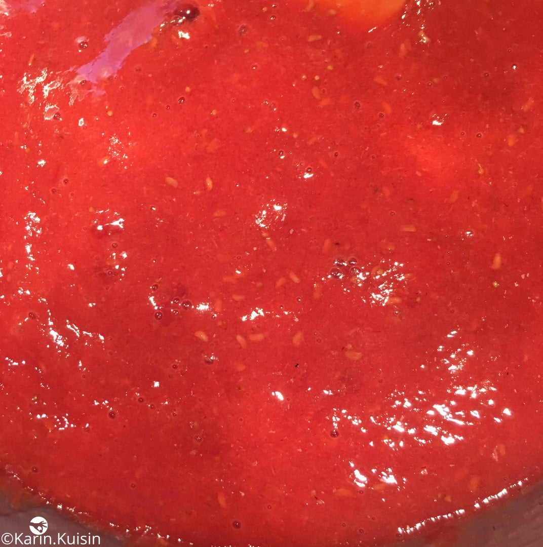 marmelade framboise