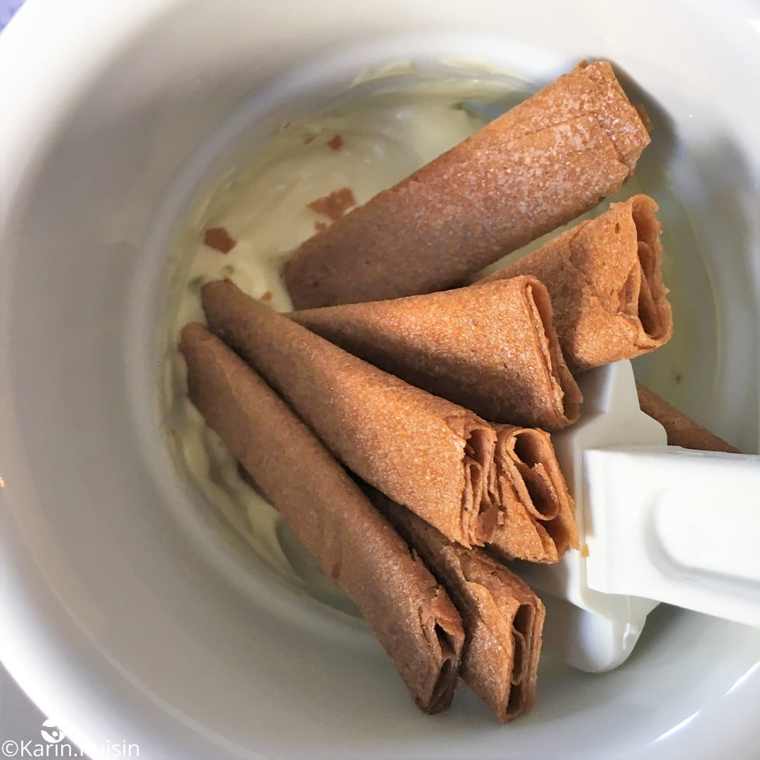croustillant coco feuillantine mélanger