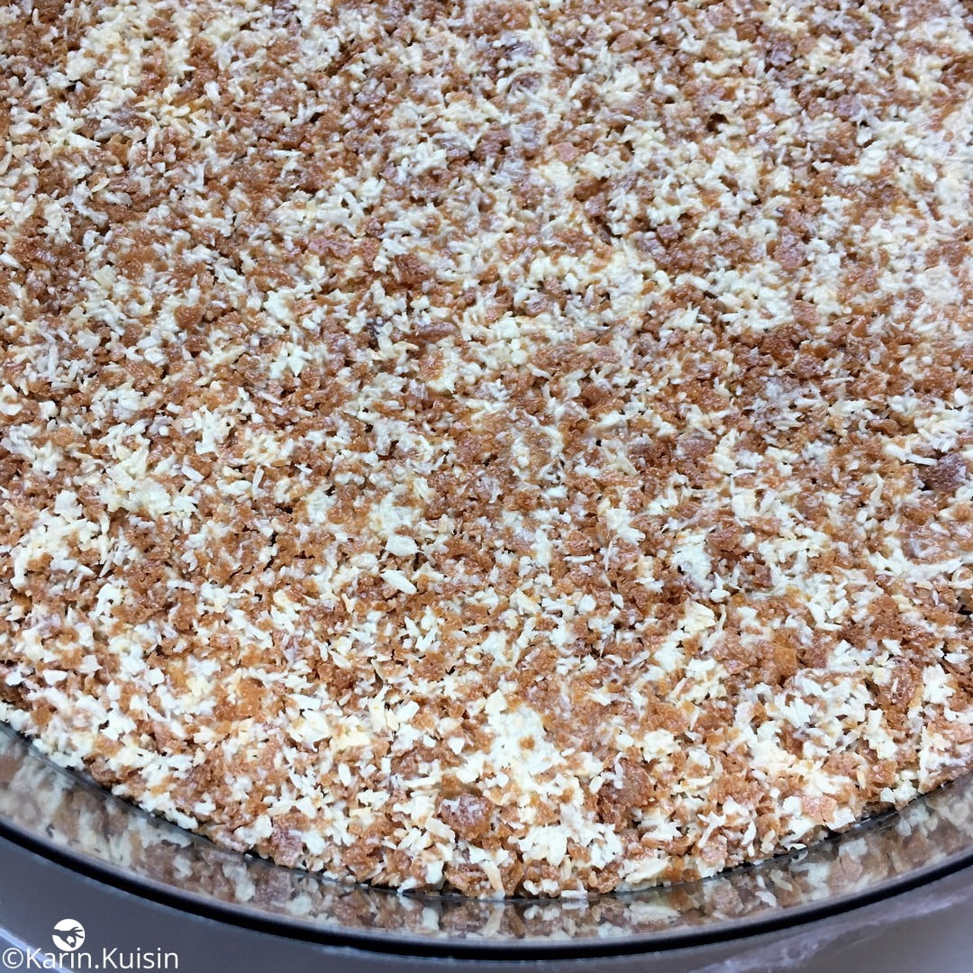 croustillant coco feuillantine