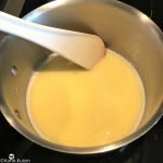 pâte à choux lait beurre fondre