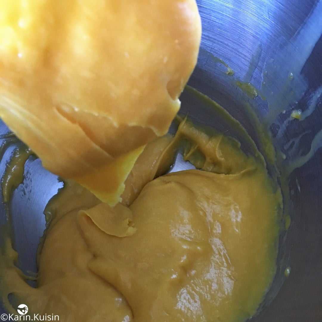 pâte à choux ruban vérifier
