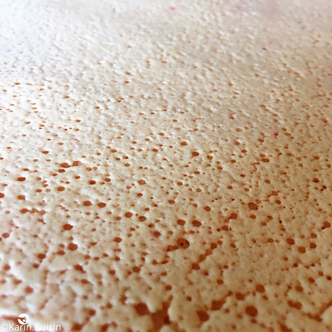 biscuit japonnais cuisson
