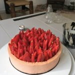 Charlotte aux fraises