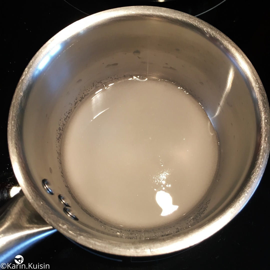 sirop sucre eau