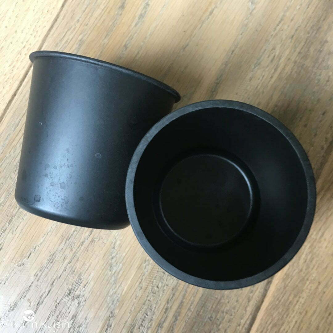 dariole 7cm exoglass
