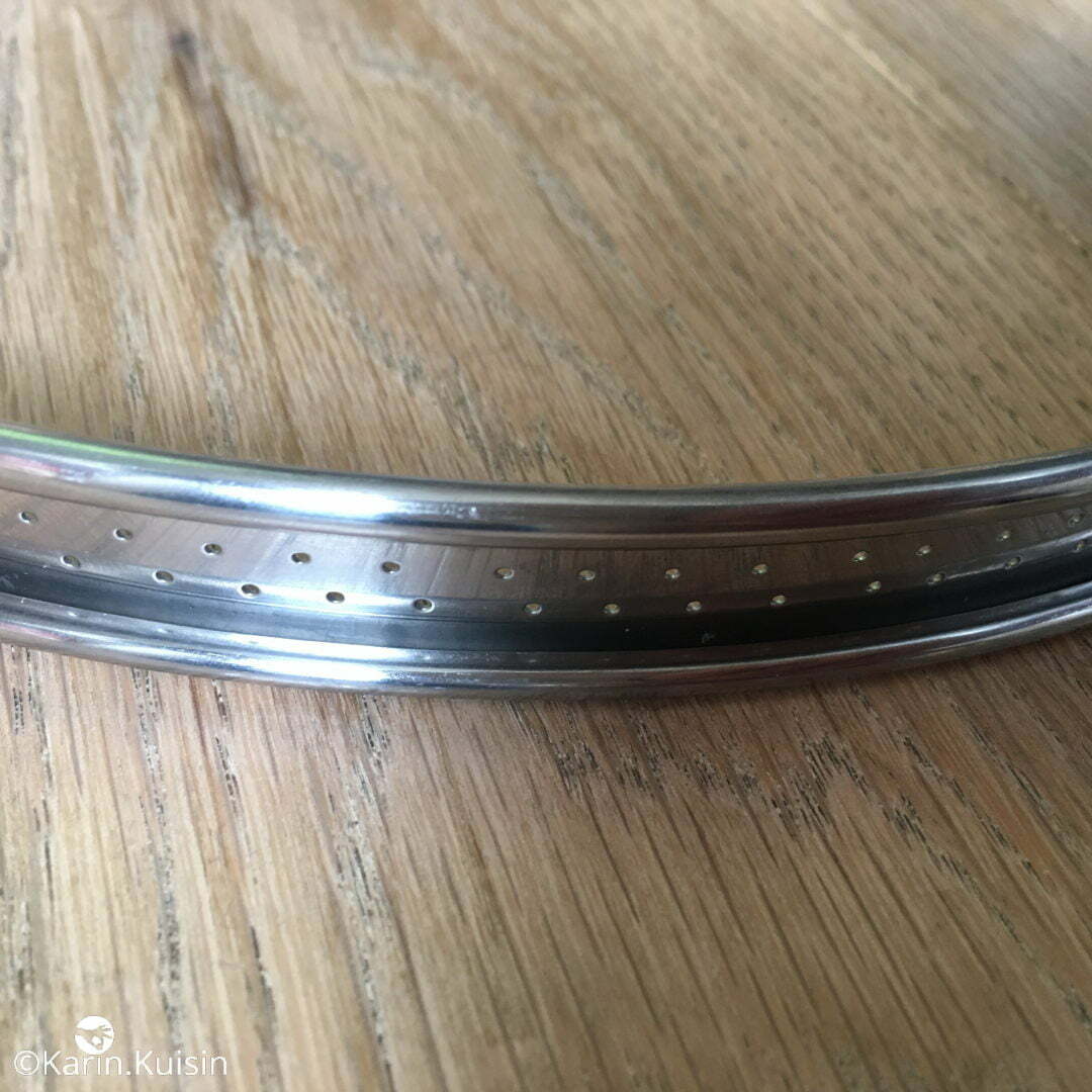 cercle tarte perforé