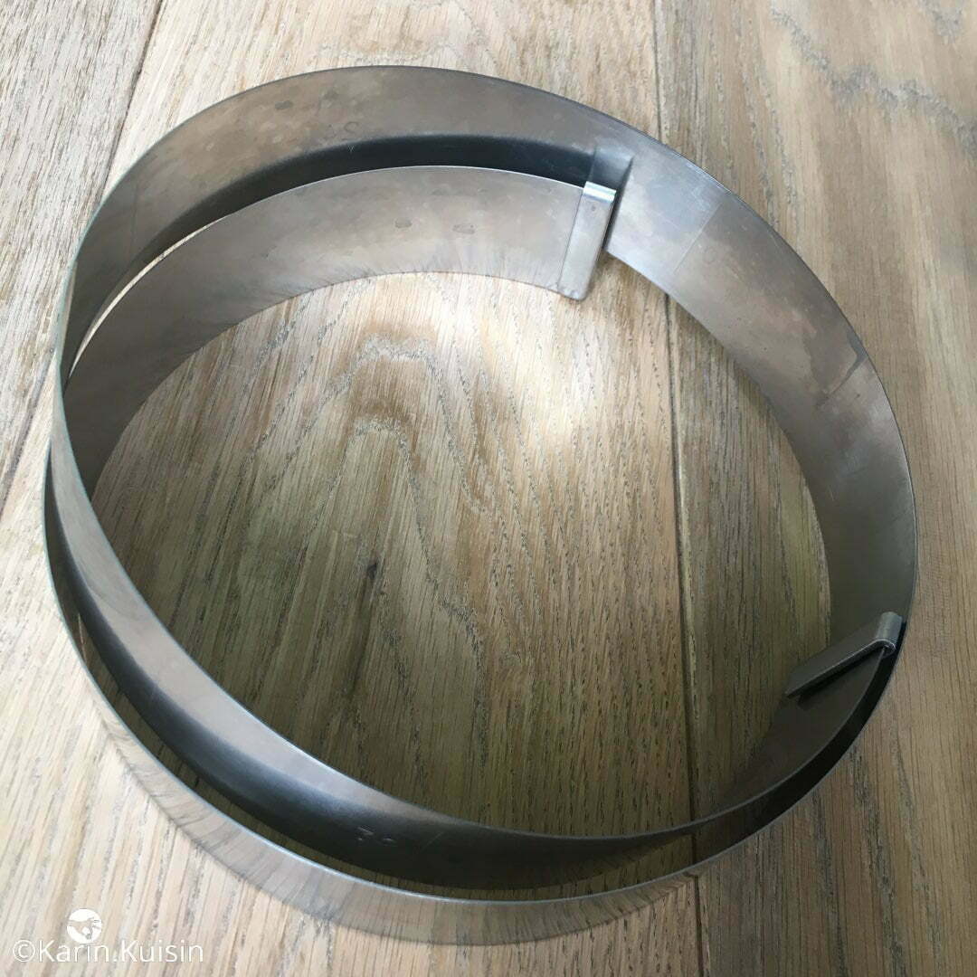 cercle entremet 4,5