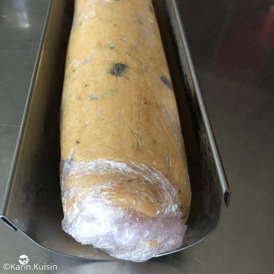 pâte cookie filmer